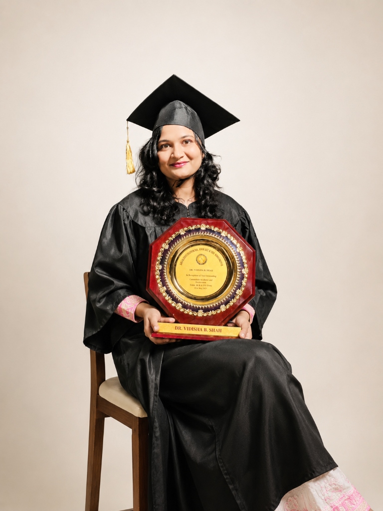Dr. Vidisha Healer Portrait